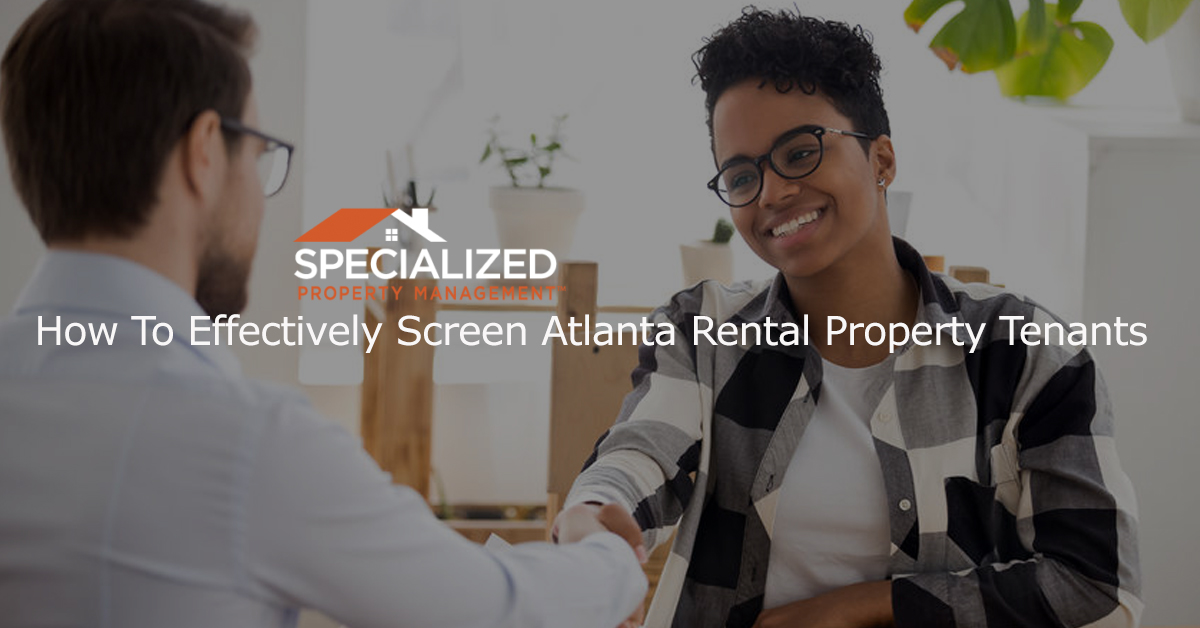 Atlanta Property Management Company