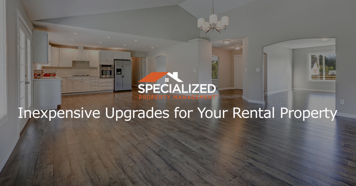 rental property upgrades atlanta property management