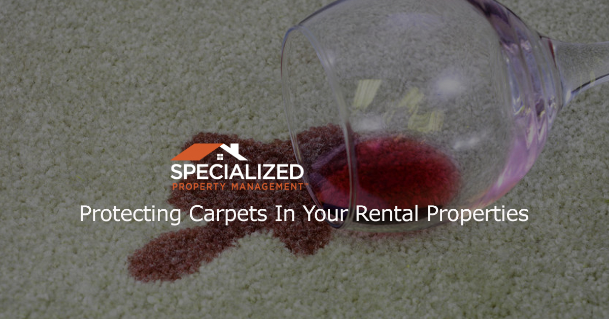 Protecting Carpets In Your Rental Properties