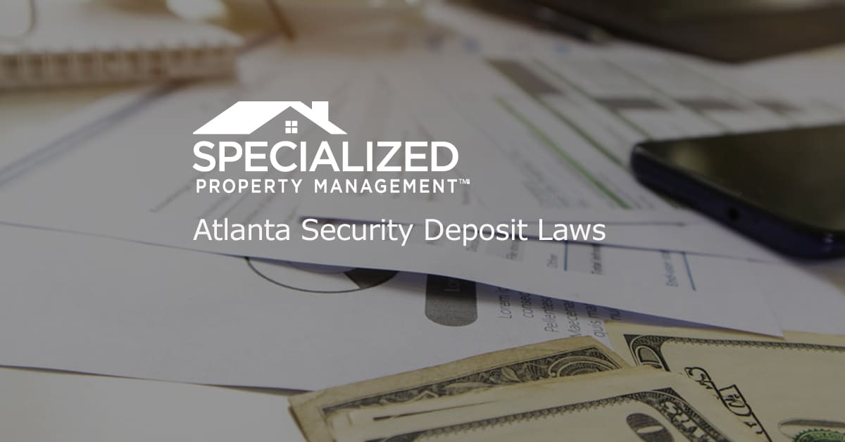 Atlanta Security Deposit