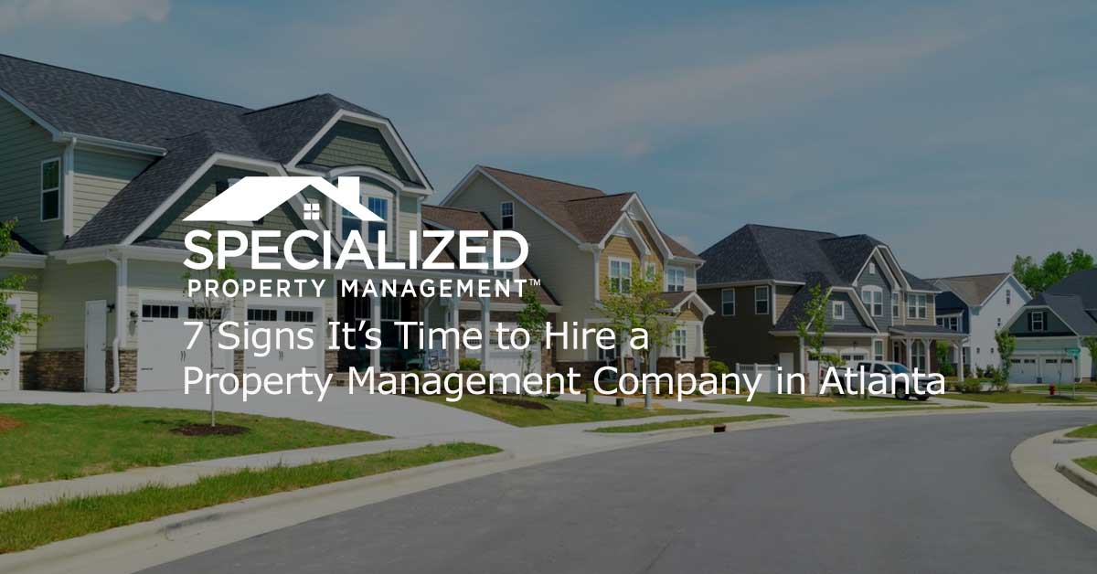 Atlanta Property Management Company
