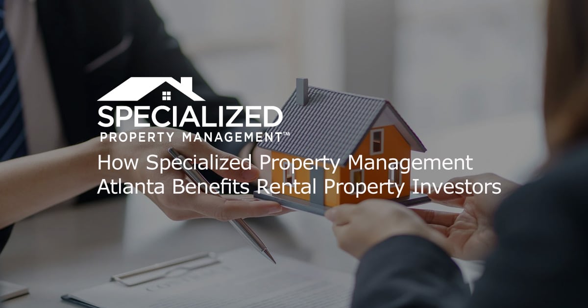 Atlanta Benefits Rental Property Investors