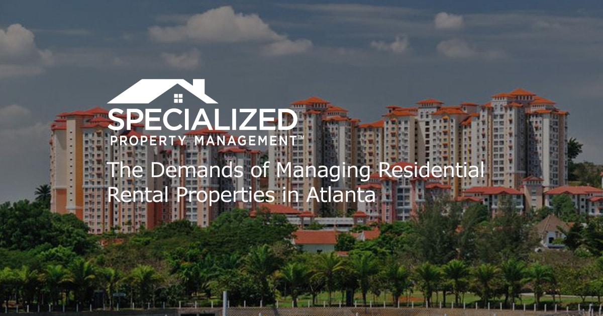 Atlanta Demand Residential Rental Properties