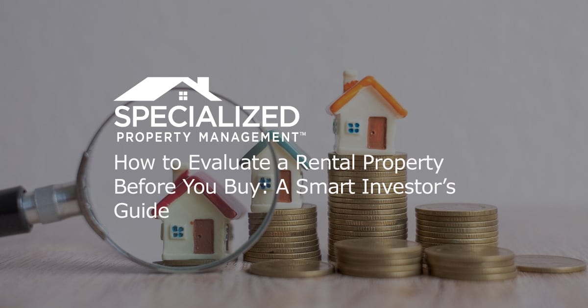 Atlanta Evaluate Rental Property