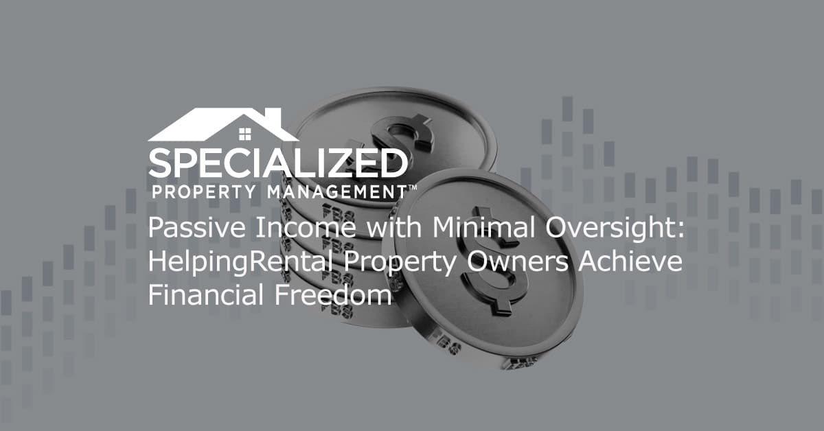 Atlanta Passive Income Minimal Oversight